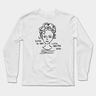 Intuition, Listen to that little whisper inside Long Sleeve T-Shirt